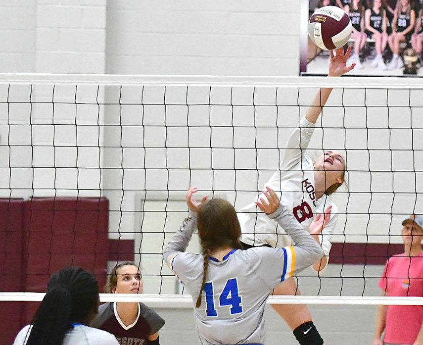 Kossuth sweeps Booneville to stay unbeaten in division play